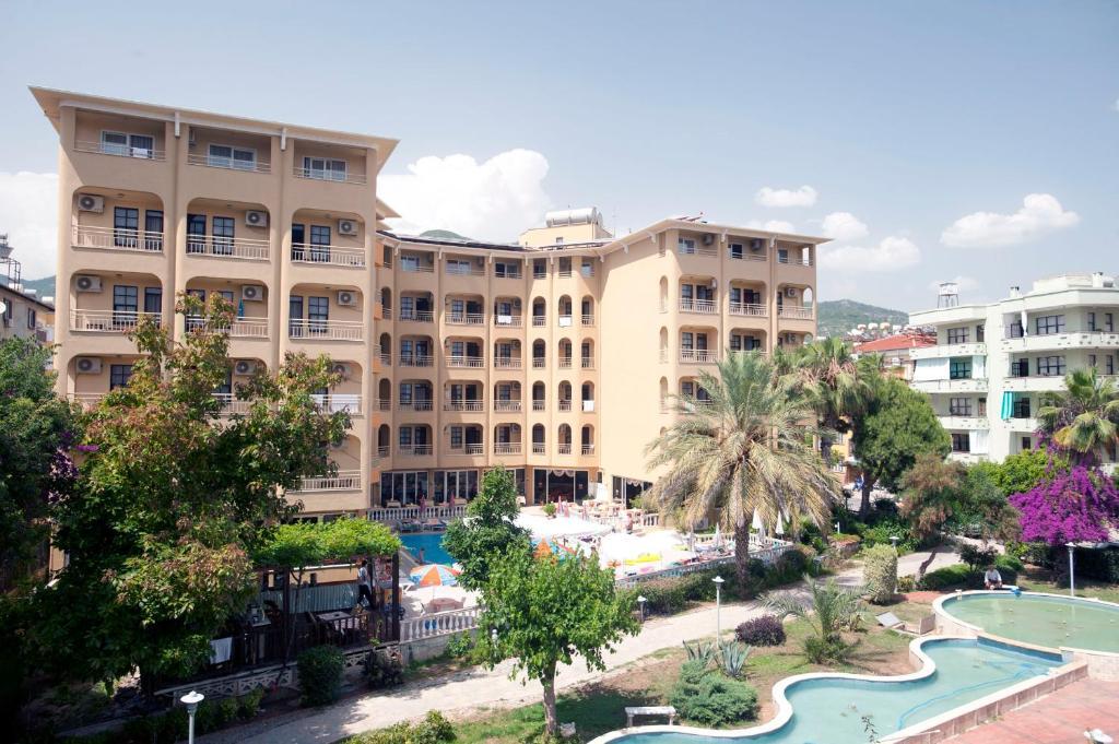 Gunes House Alanya Ngoại thất bức ảnh